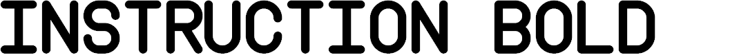 Preview image for Instruction Bold