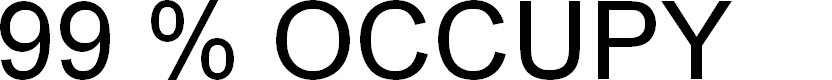 Preview image for 99 % OCCUPY