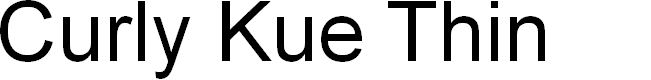 Preview image for Curly Kue Thin
