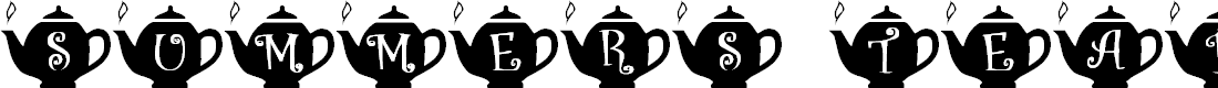 Preview image for Summer's Teapots
