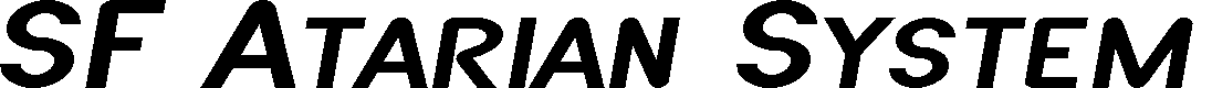 Preview image for SF Atarian System Extended Italic