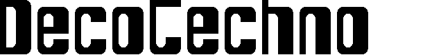 Preview image for SF DecoTechno Condensed