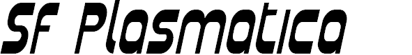 Preview image for SF Plasmatica Cond Italic