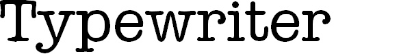 Preview image for Typewriter