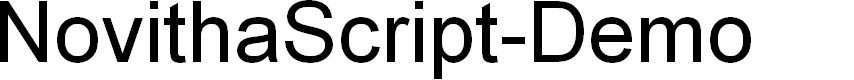 Preview image for NovithaScript-Demo