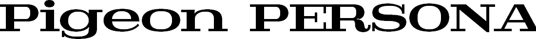 Preview image for Pigeon PERSONAL Bold