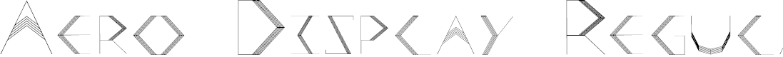 Preview image for Aero Display Regular