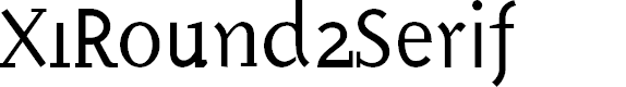 Preview image for X 1Round2Serif