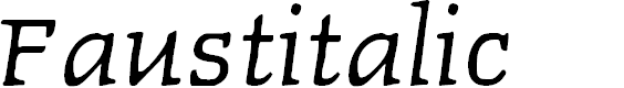 Preview image for Faustitalic