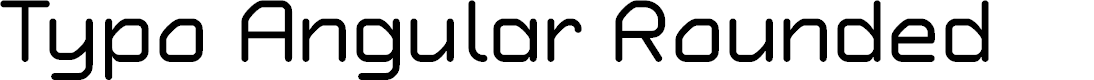 Preview image for Typo Angular Rounded Demo