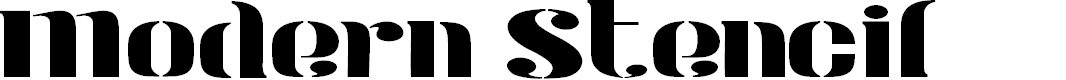 Preview image for Modern Stencil Personal Use