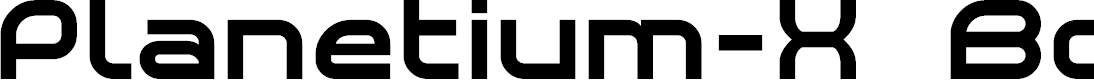Preview image for Planetium-X Bold Demo