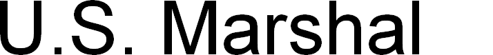 Preview image for U.S. Marshal Shadow Italic