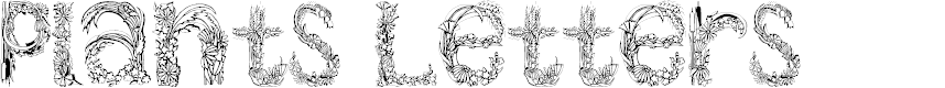 Preview image for PlantsLetters