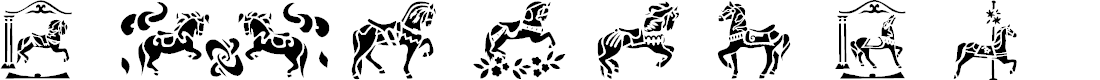 Preview image for Carousel Horses