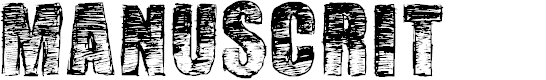 Preview image for Manuscrit Regular