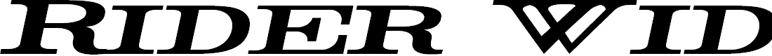 Preview image for Rider Widest Ultra-expanded Bold Italic