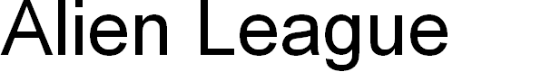 Preview image for Alien League II Expanded Italic