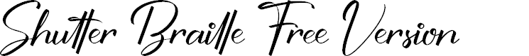 Preview image for Shutter Braille Free Version
