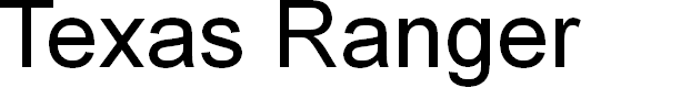 Preview image for Texas Ranger Expanded Italic