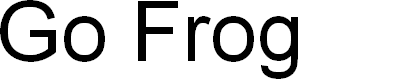 Preview image for Go Frog