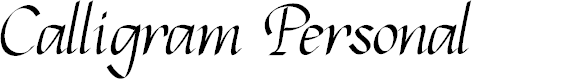 Preview image for Calligram Personal
