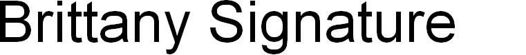 Preview image for Brittany Signature