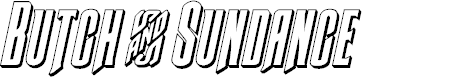 Preview image for Butch & Sundance 3D Italic