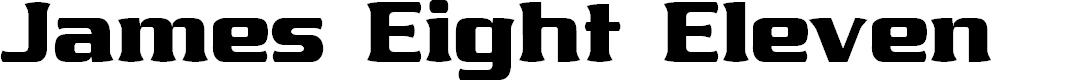 Preview image for James Eight Eleven