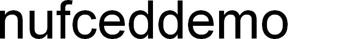Preview image for nufcedDEMO