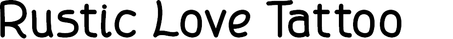 Preview image for Rustic Love Tattoo