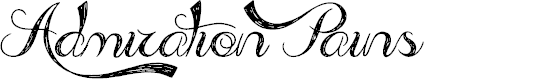Preview image for Admiration Pains