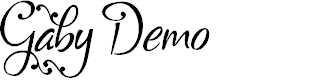 Preview image for Gaby Demo