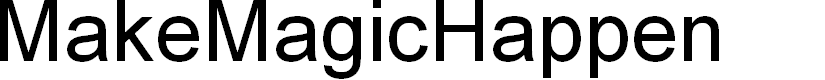 Preview image for MakeMagicHappen