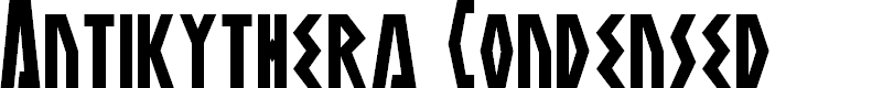 Preview image for Antikythera Condensed