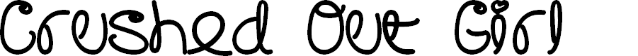 Preview image for Crushed Out Girl Sharpie