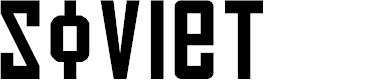 Preview image for Soviet Font