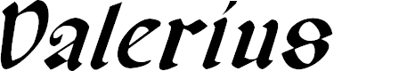 Preview image for Valerius Italic