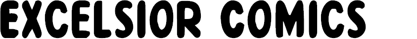 Preview image for Excelsior Comics Regular Font