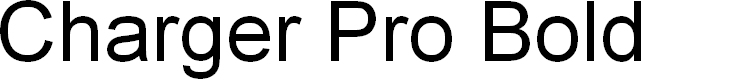 Preview image for Charger Pro Bold