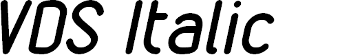 Preview image for VDS Italic