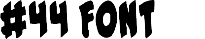 Preview image for #44 Font Condensed