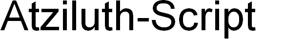 Preview image for Atziluth-Script