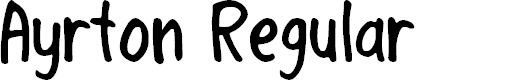 Preview image for Ayrton Regular