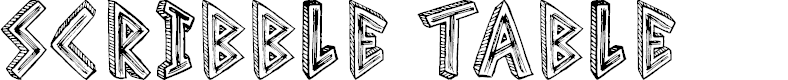 Preview image for Scribble Table