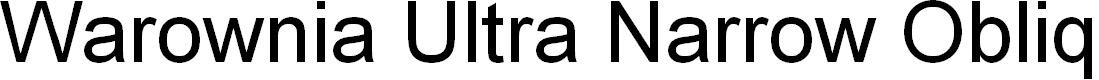 Preview image for Warownia Ultra Narrow Oblique
