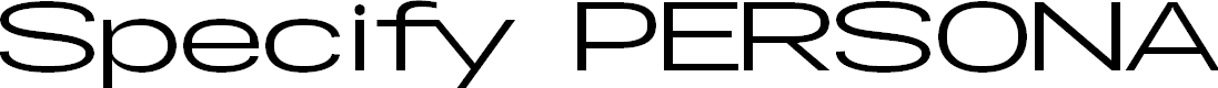 Preview image for Specify PERSONAL Extraexpanded Medium