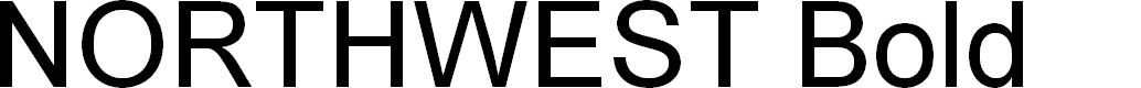 Preview image for NORTHWEST Bold