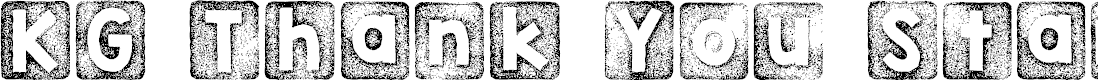 Preview image for KG Thank You Stamp