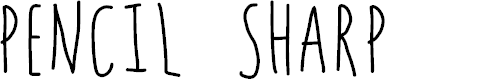 Preview image for PENCIL SHARP